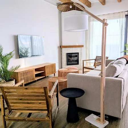 Ferienhaus De Diseno Con Jardin, Piscina Y Vistas *