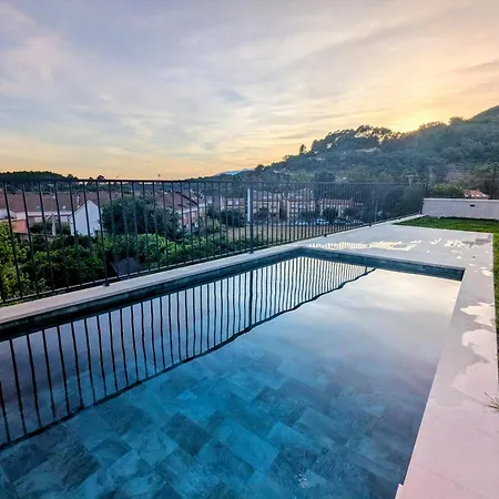 De Diseno Con Jardin, Piscina Y Vistas * Candeleda