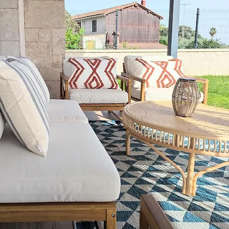 度假居 De Diseno Con Jardin, Piscina Y Vistas