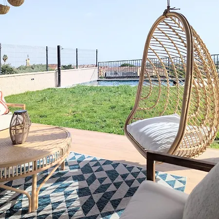 De Diseno Con Jardin, Piscina Y Vistas *