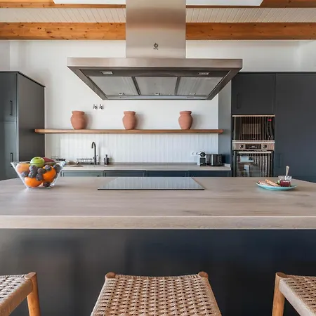 Vakantiehuis De Diseno Con Jardin, Piscina Y Vistas
