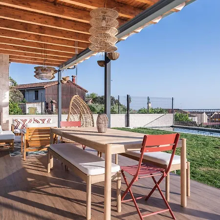 Vakantiehuis De Diseno Con Jardin, Piscina Y Vistas Candeleda