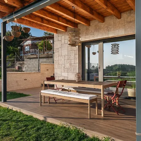 Vakantiehuis De Diseno Con Jardin, Piscina Y Vistas *